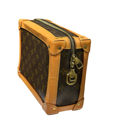 LV TRUNK MONOGRAM ECLIPSE CANVAS SHOULDER BAG [3000596]