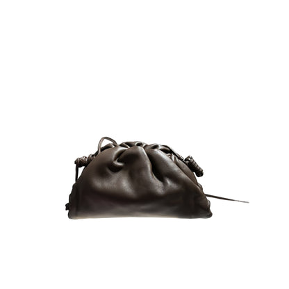 BV THE POUCH BROWN GHW [3001023]