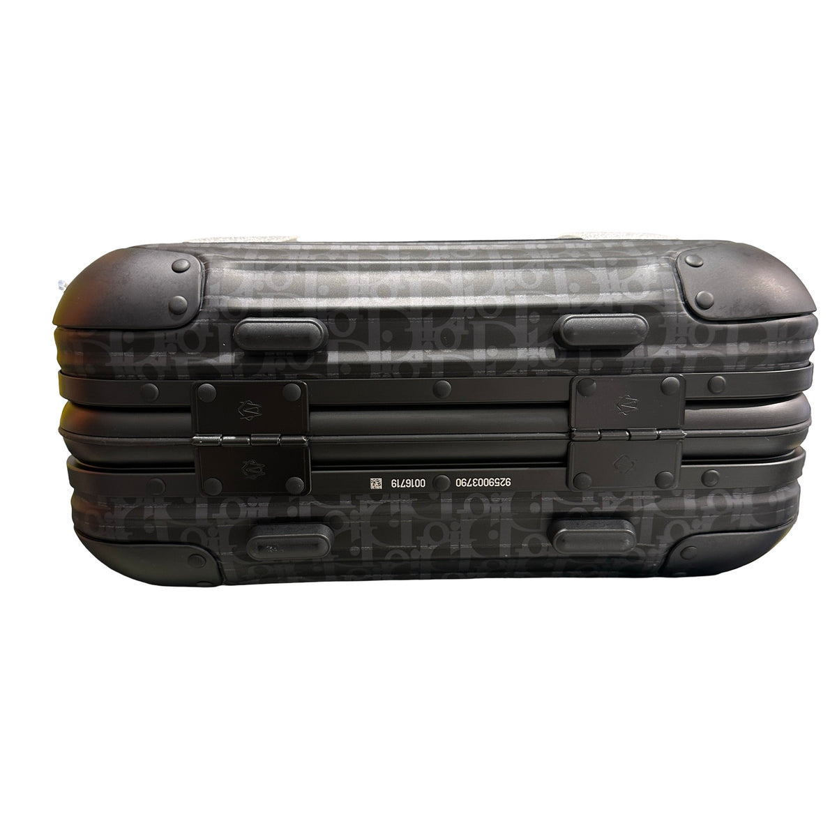 Used DIOR X RIMOWA Oblique Personal Clutch Briefcase Black