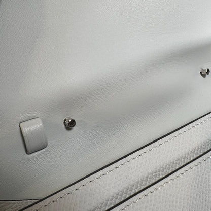 Used HERMES Epsom Constance to go Cross body bag Gris Platine PHW