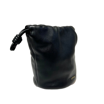 Nappa Lambskin Flamenco Purse Bucket Chain Shoulder Bag [101188]