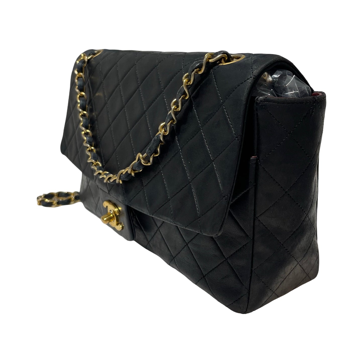 Lambskin  Chain Shoulder Bag [101244]