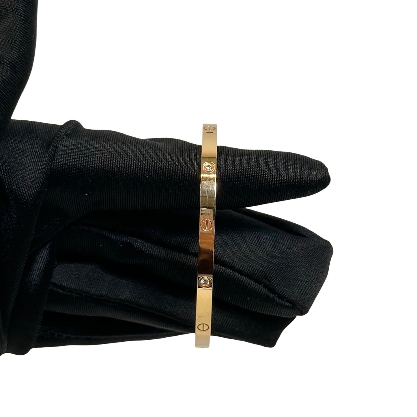 Used CARTIER AU750 Love Bracelet 6鑽 BRACELET Gold