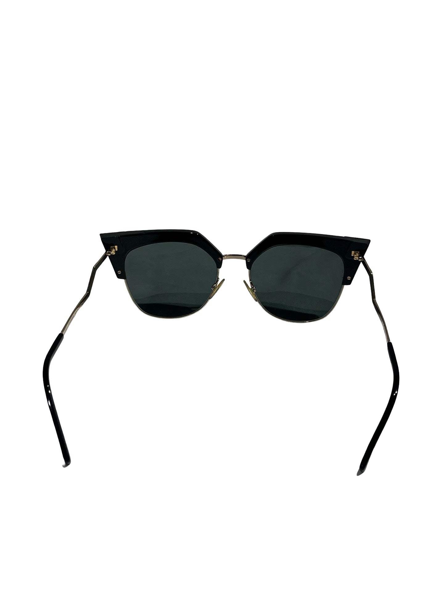 Used FENDI Sunglasses Accessories Black