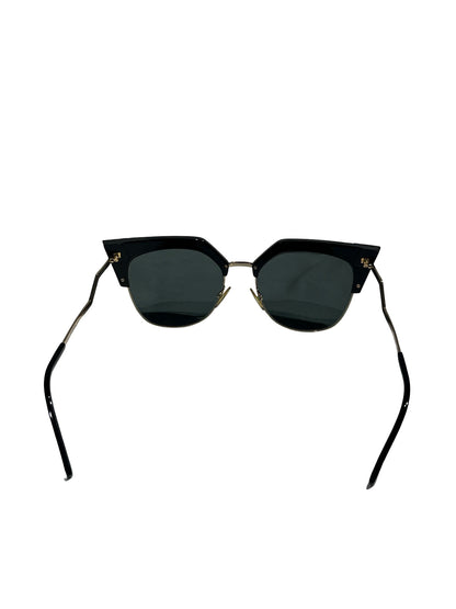 Used FENDI Sunglasses Accessories Black