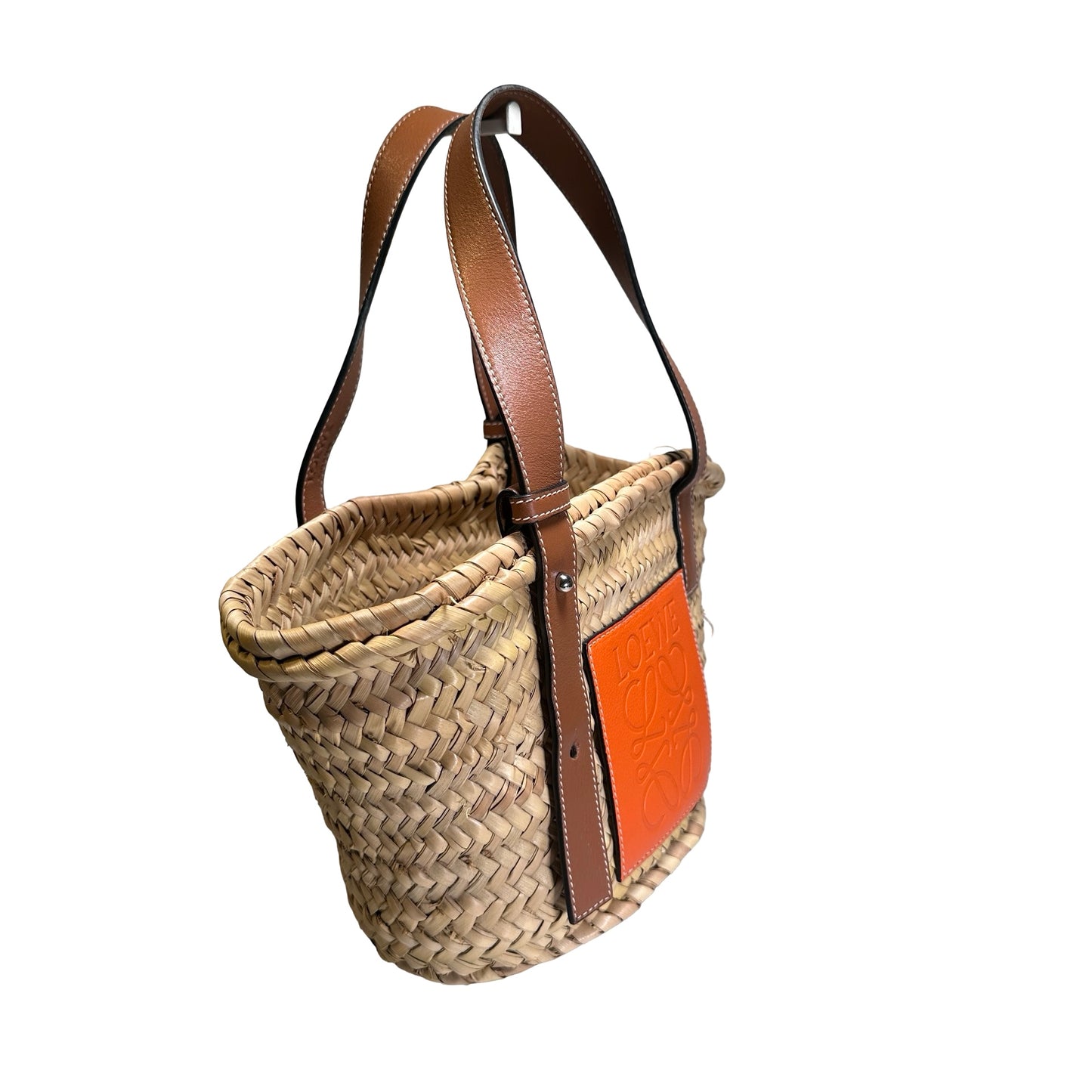 Used LOEWE Hammock Shoulder Bag Shoulder Bag Brown GHW
