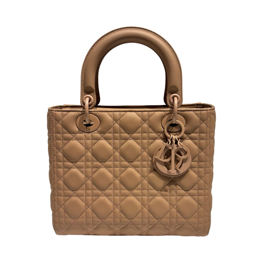 DIOR LADYDIOR MEDIUM TWO WAY SHOULDER BAG [3000252]