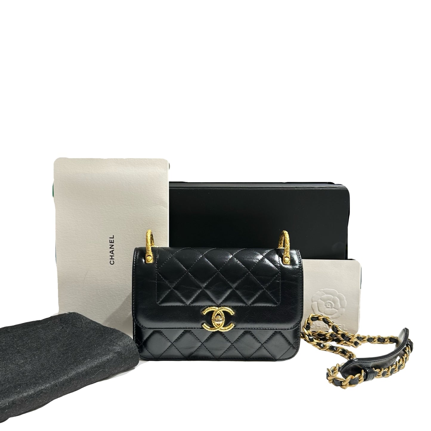 CHANEL CHAIN SHOULDER BAG [3000152]