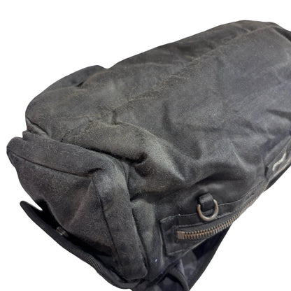 Used BALENCIAGA Solid Explorer Belt Bag Belt bag Black