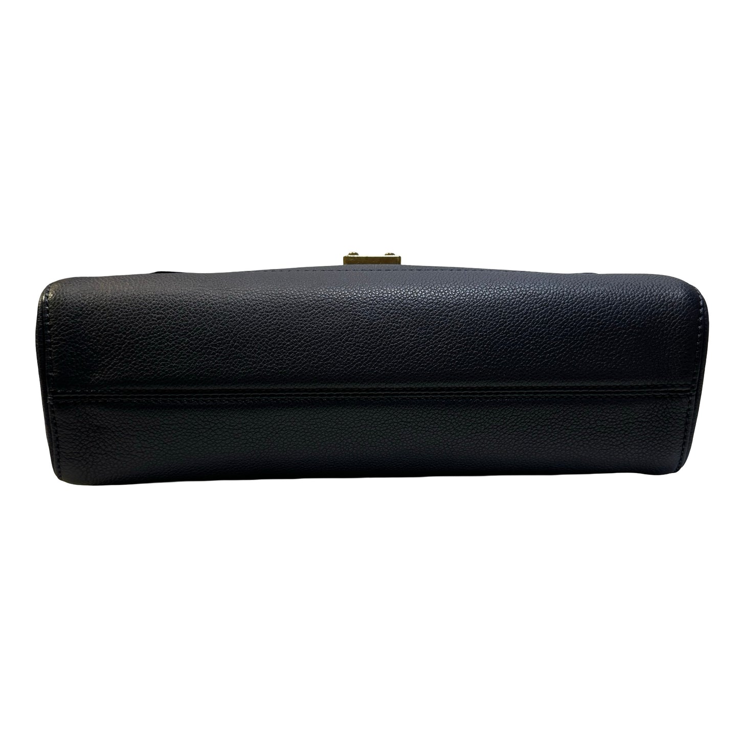Used LOUIS VUITTON Monogram Empreinte Leather Pochette Metis Shoulder Bag Navy GHW