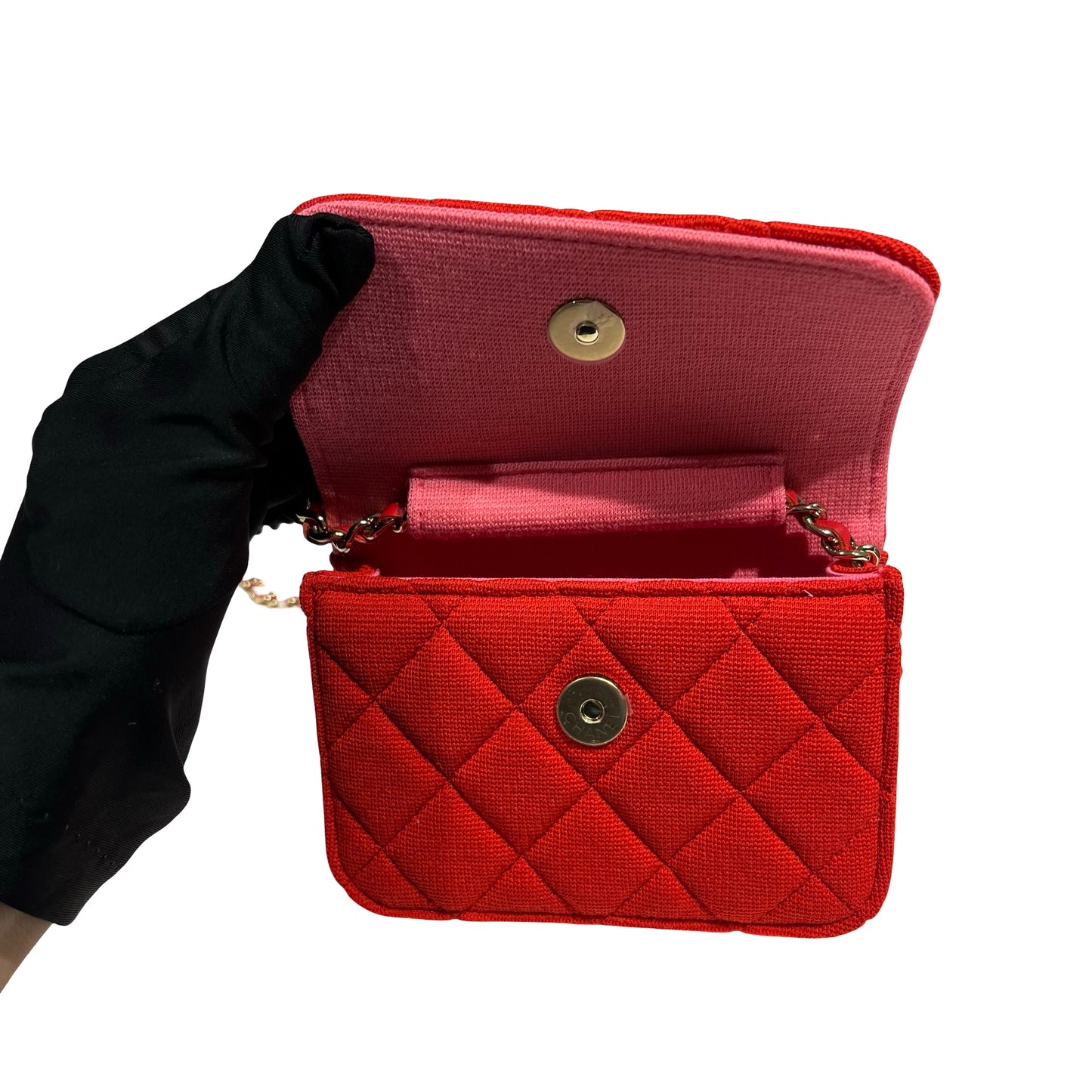 CHANEL MINI BAG RED [3001171]