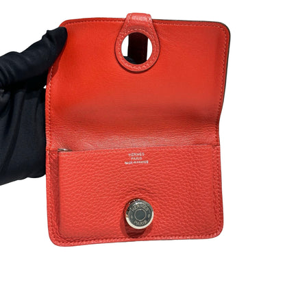 HERMES PINK KEY POUCH [20004095]