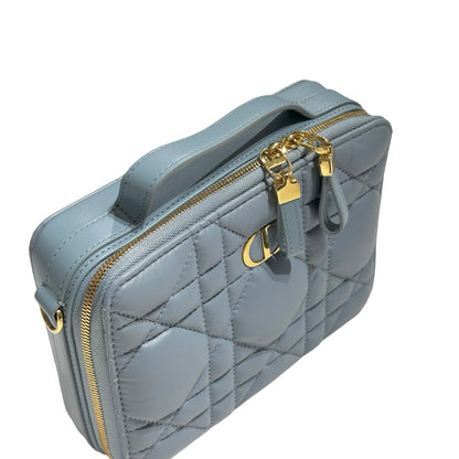 DIOR MINI CARO BLUE [20004201]
