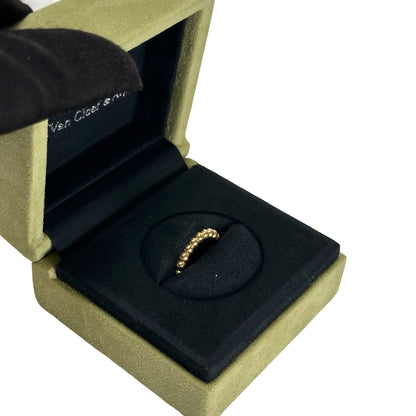 Used VAN CLEEF & ARPELS Perlee Pearls of Gold Medium Model Ring Ring Rose Gold