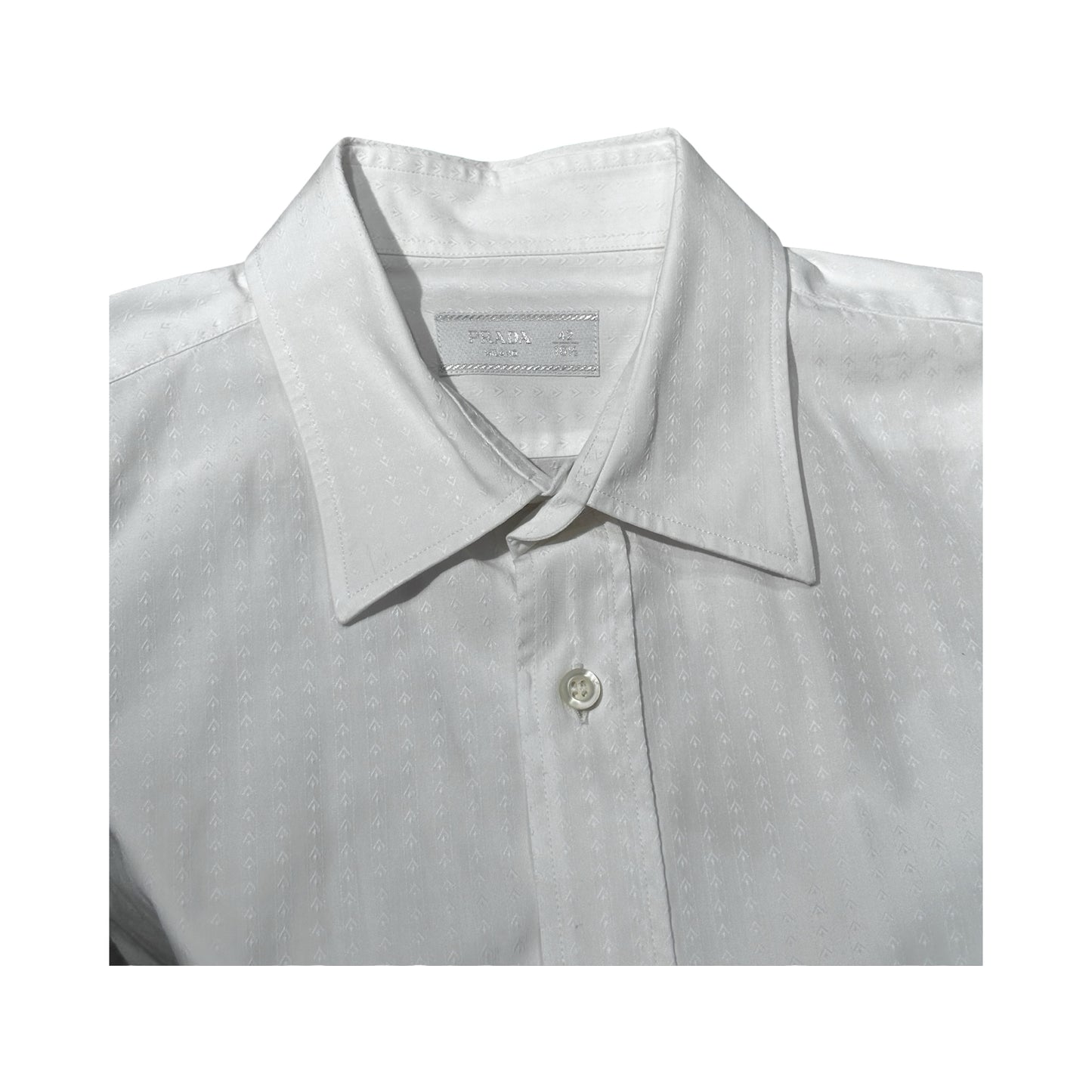 PRADA WHITE SHIRT [20000264]