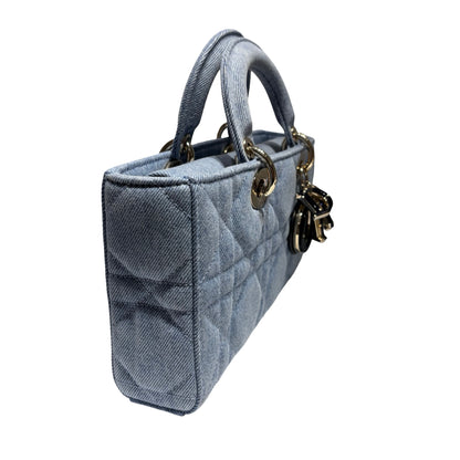 DIOR D-JOY MEDIUM DENIM [3000352]