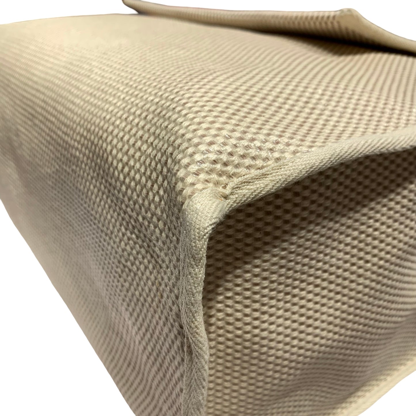 HERMES HERBAG CABAS MM TOILE HAND BAG [A04202]