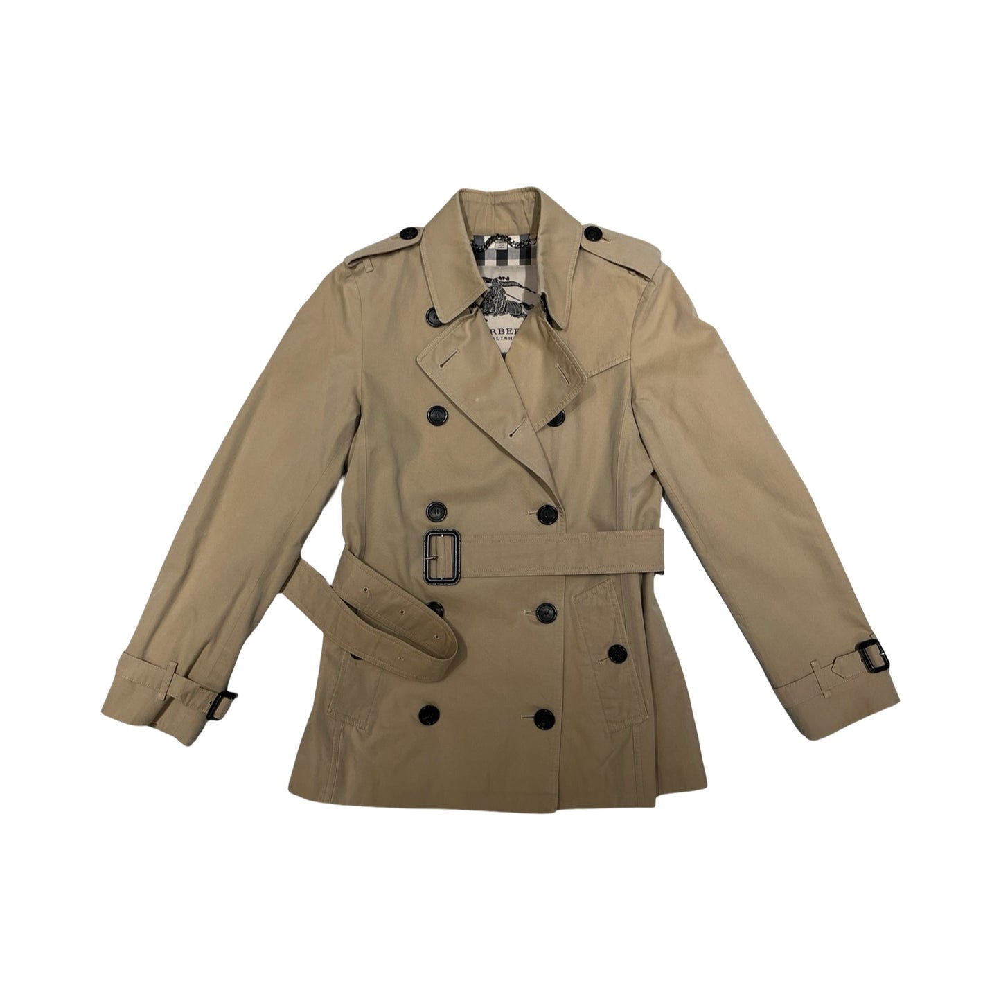 BURBERRY SHORT TRENCH COAT [20000294]