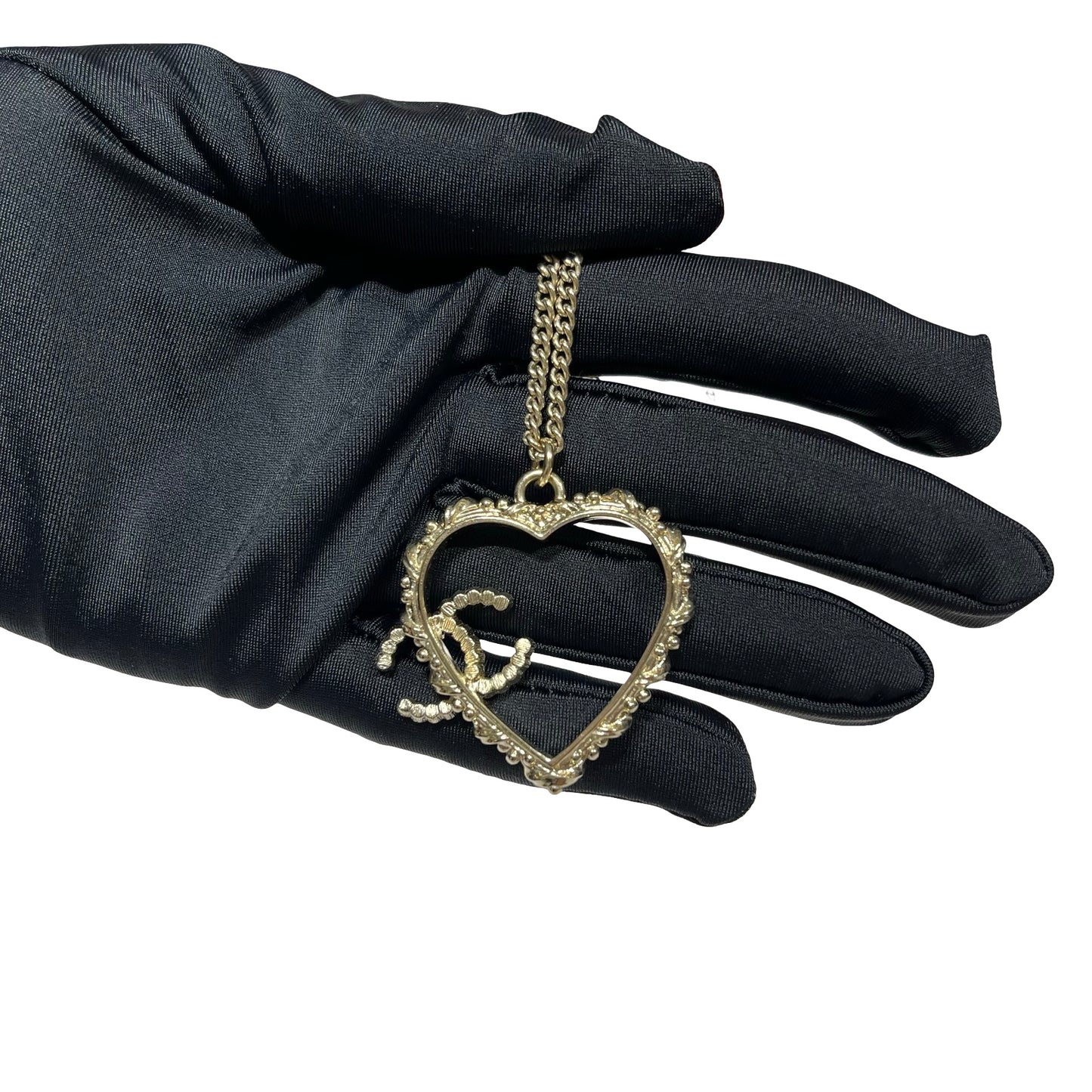 CHANEL GHW NECKLACE [3000688]
