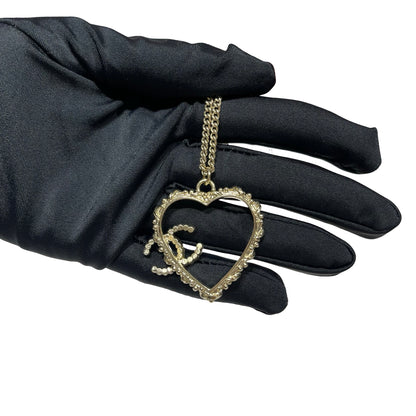 CHANEL GHW NECKLACE [3000688]