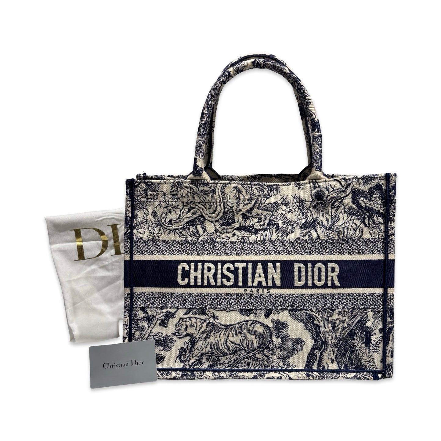 DIOR BOOK TOTE MEDIUM [20000300]