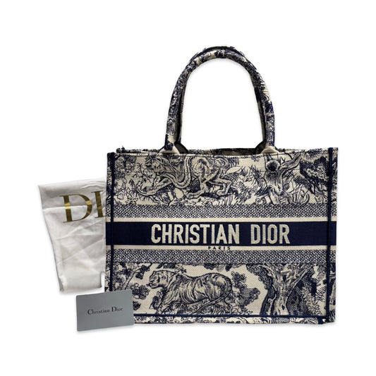DIOR BOOK TOTE MEDIUM [20000300]