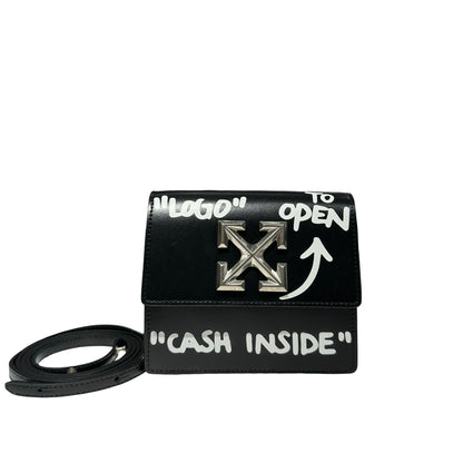 OFF WHITE JITNEY CASH INSIDE BAG [20000453]