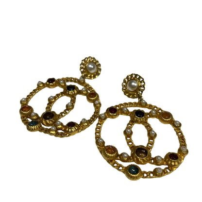 CHANEL EARRINGS [3001154]