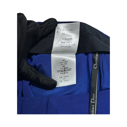 DIOR BLUE PANTS [20000262]