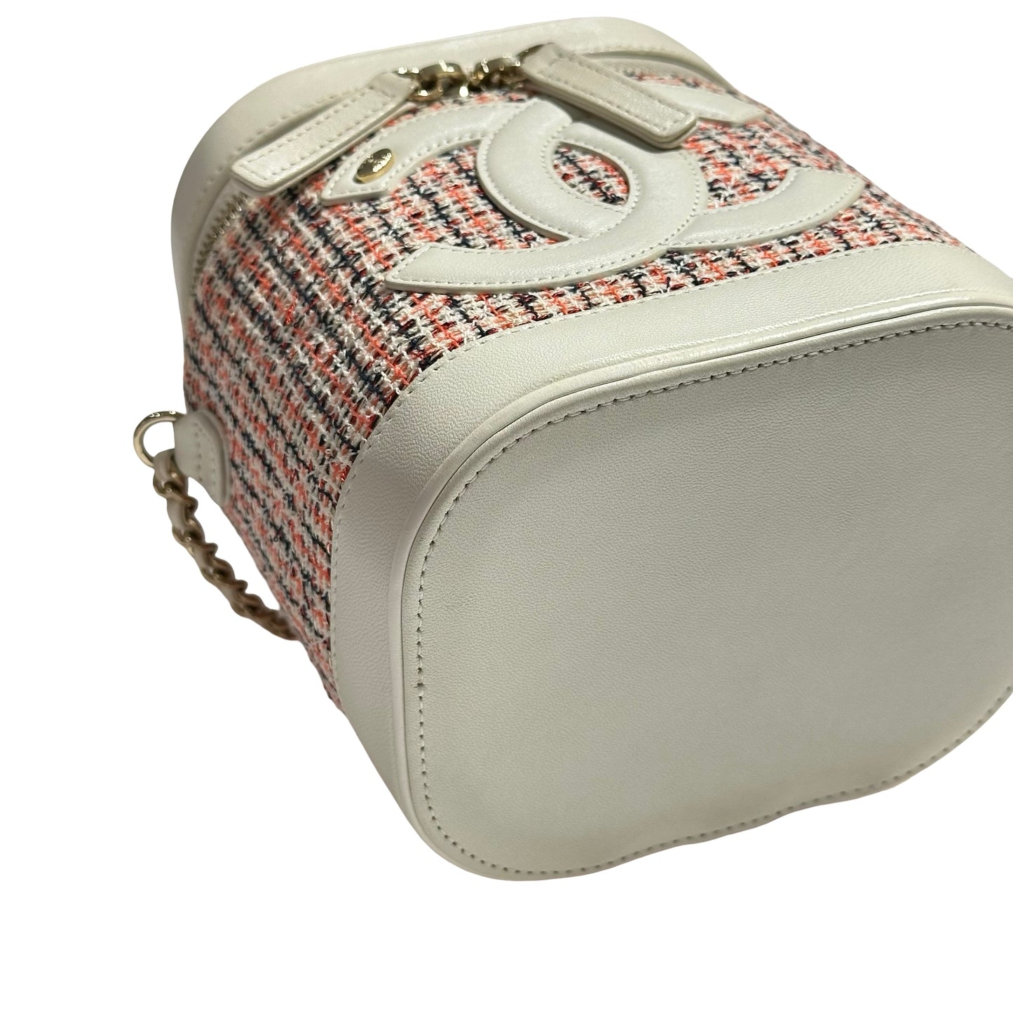 CHANEL TWEED VANITY BAG [3000454]