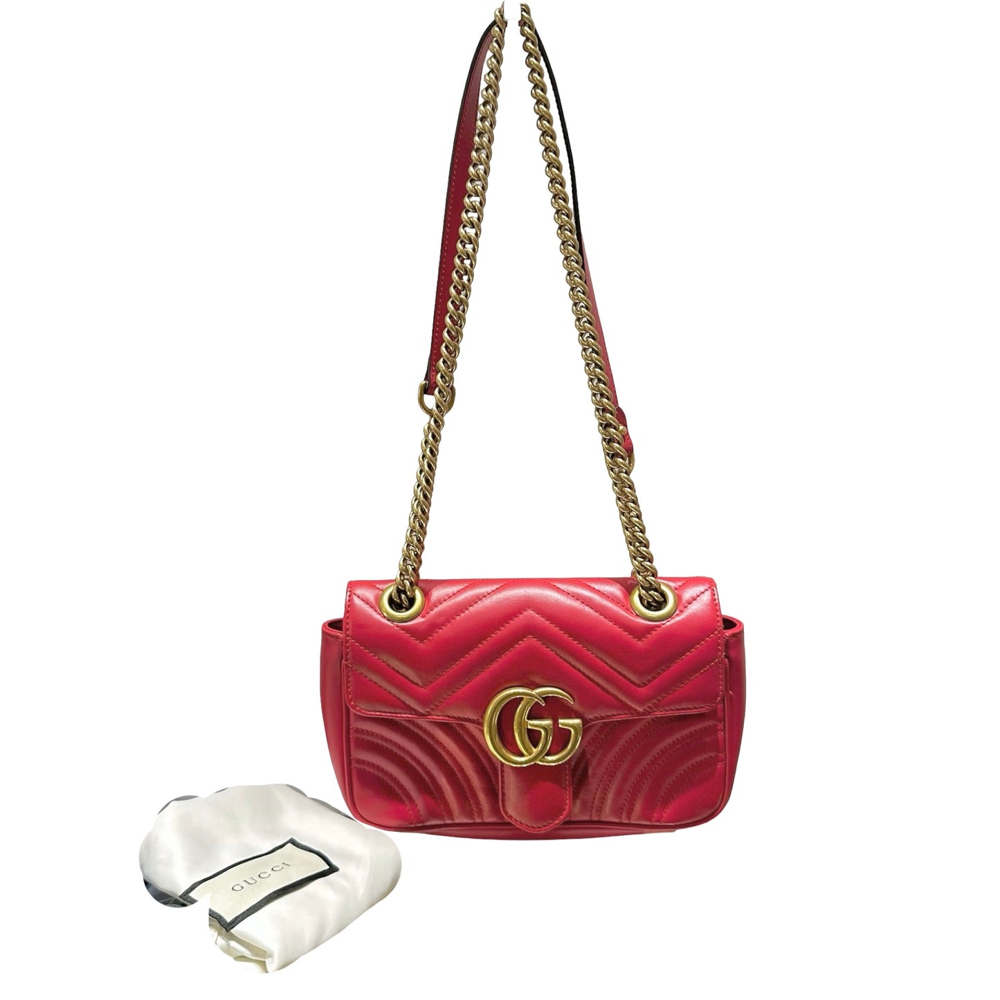 GUCCI GG MARMONT SHOULDER BAG [3001037]