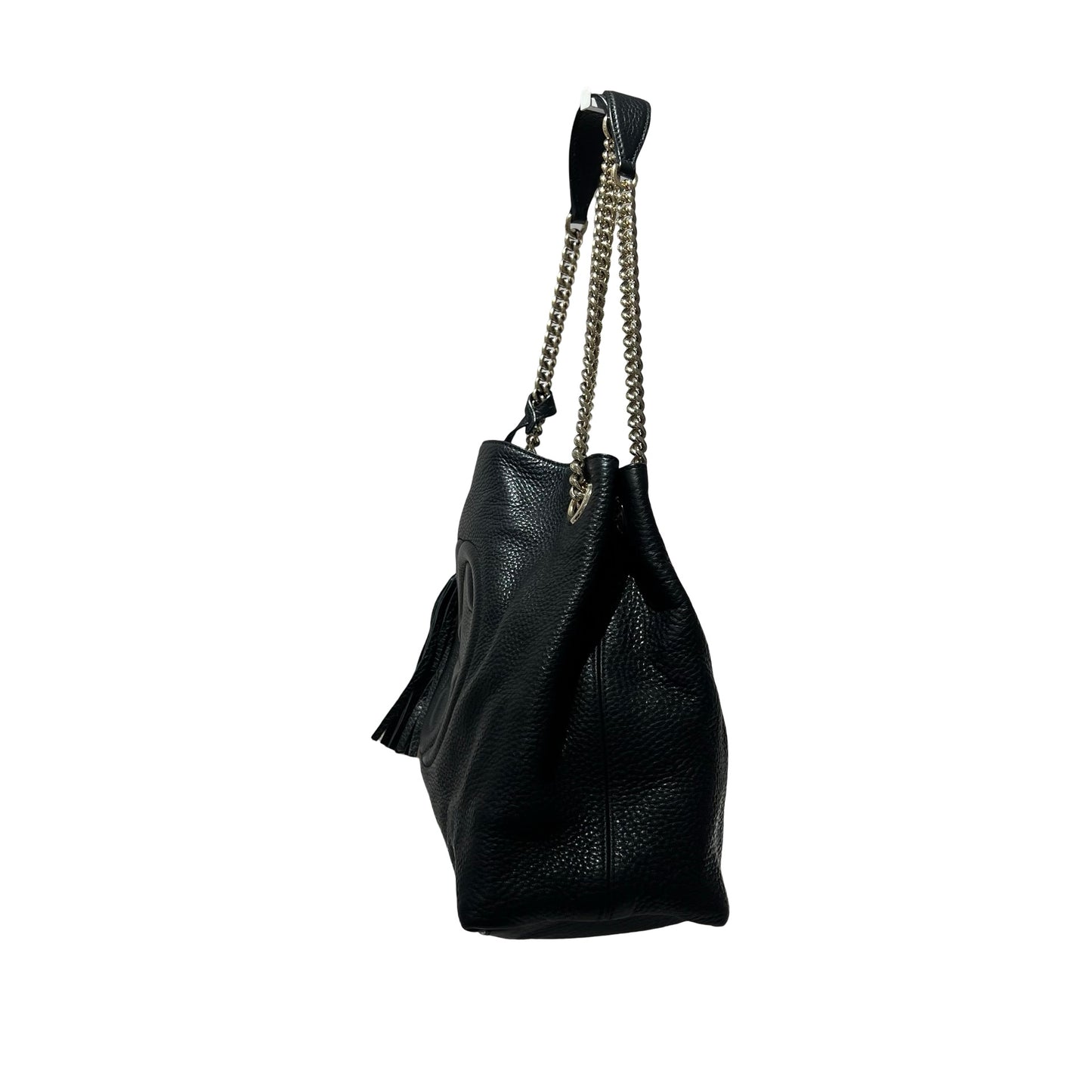 Calf Skin Soho Chain Shoulder Bag Two Way Shoulder Bag [101494]