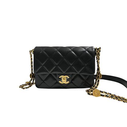 CHANEL FLAP BAG 20 CM [3000172]
