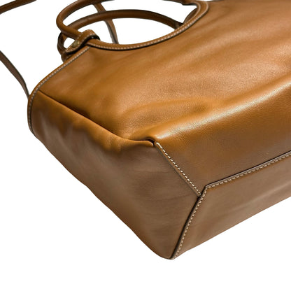 MIU MIU IVY BAG BROWN [20004203]