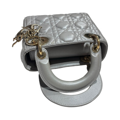 DIOR MINI LADY DIOR TWO WAY SHOULDER BAG[3000095]