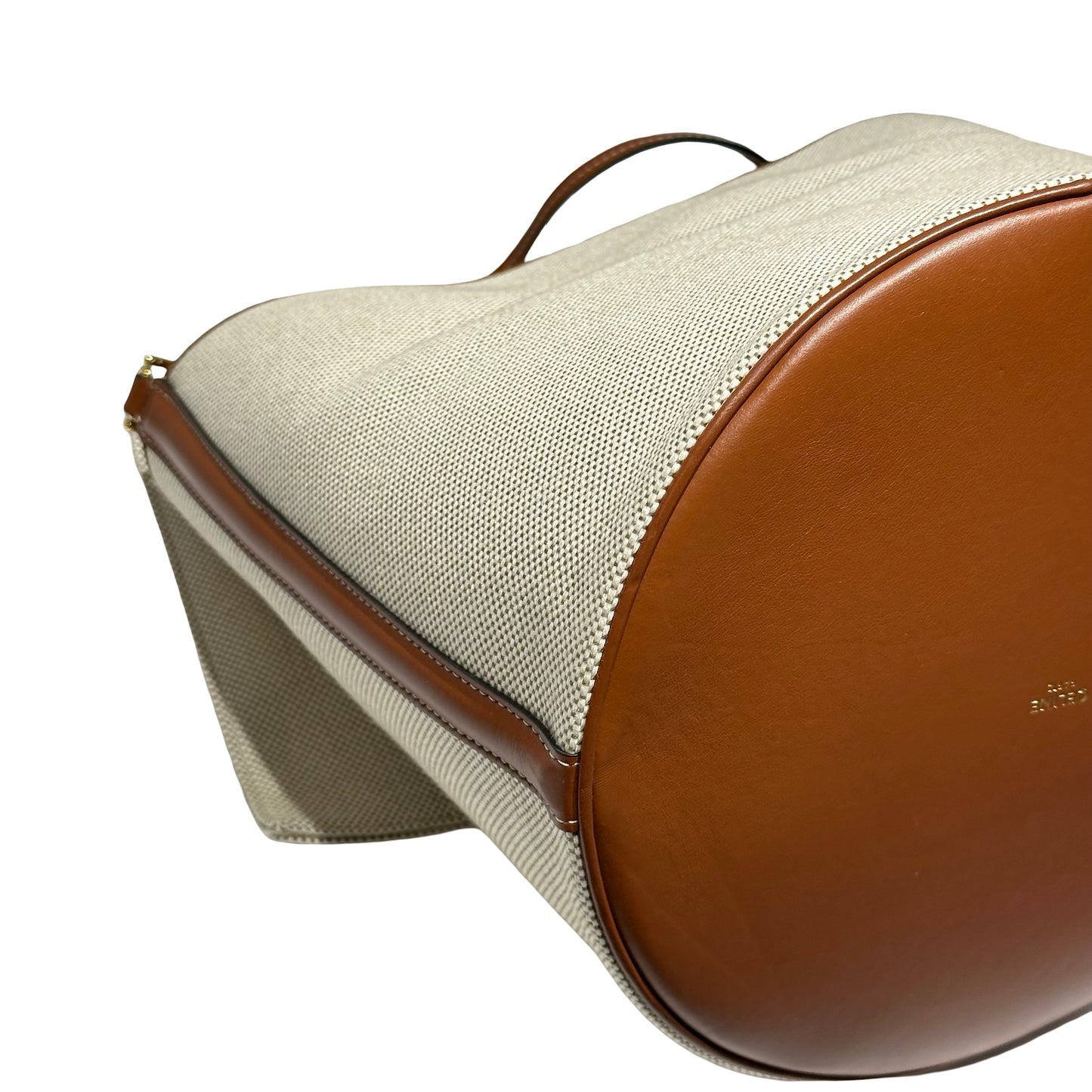 CELINE CANVAS SHOULDER BAG [A04189]