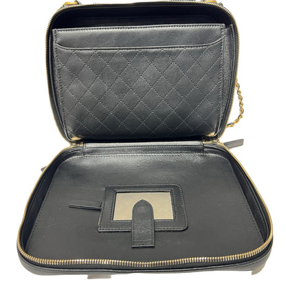 Matelasse Quilted Calfskin Chanel Caviar Two Way Shoulder Bag [101250]