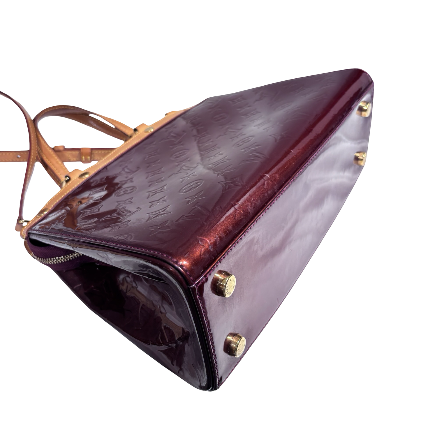 LV VERNIS BREA BAG MM [3000214]