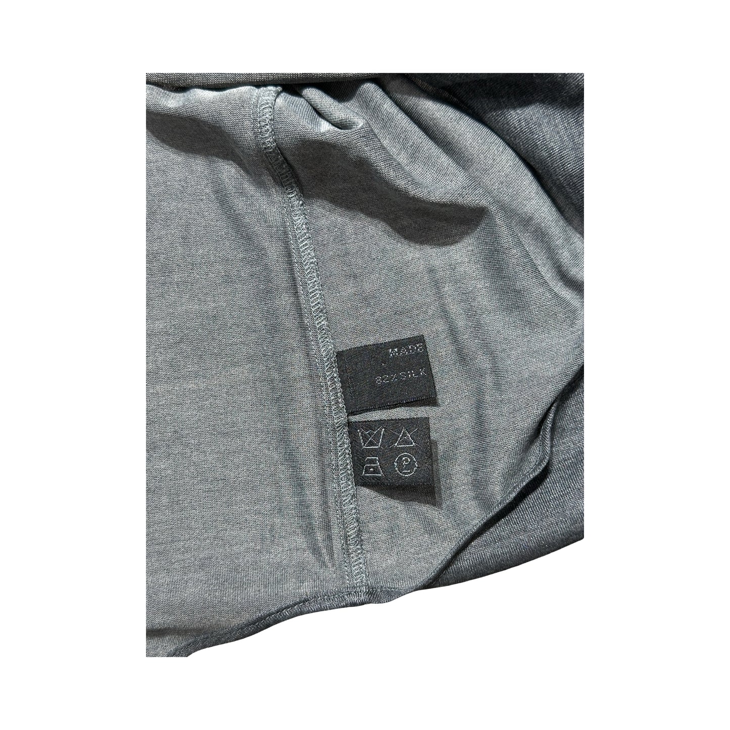 PRADA GREY T-SHIRT [20000281]