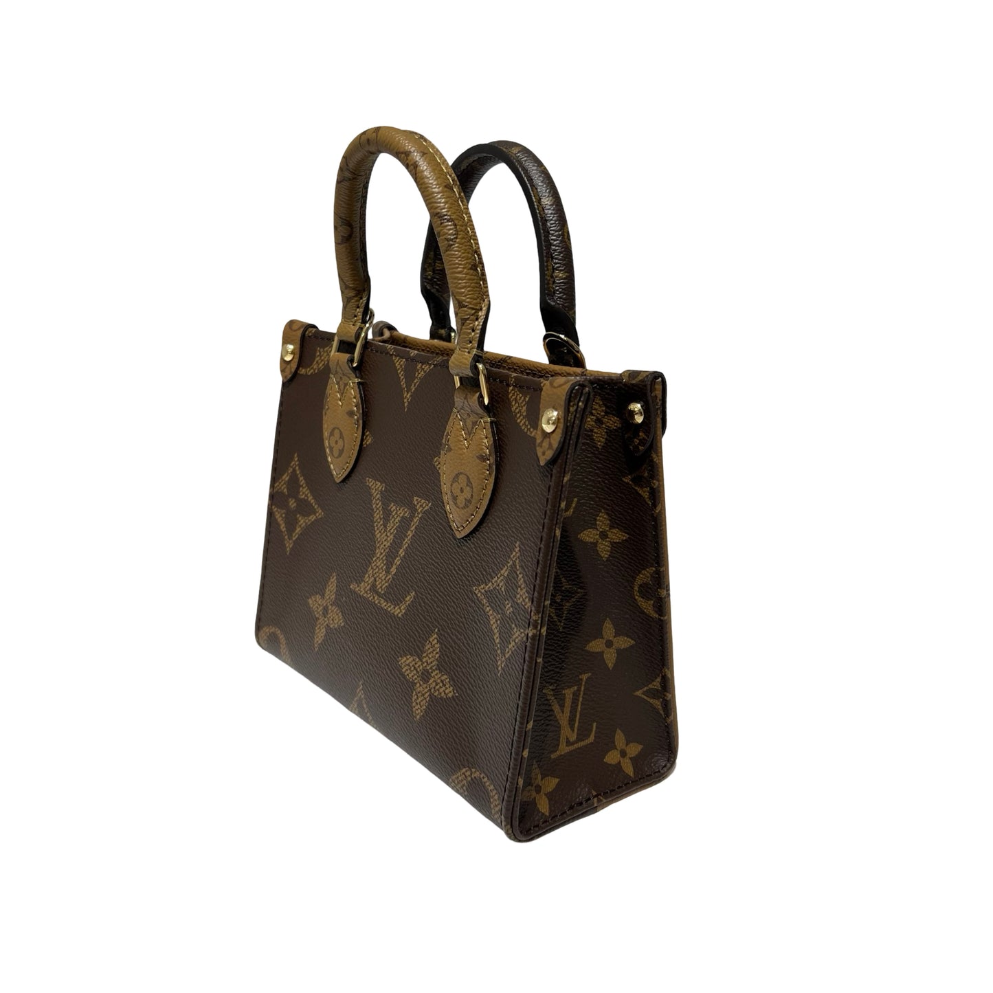 Monogram Reverse Monogram Reverse OnTheGo BB Two Way Shoulder Bag [101159]