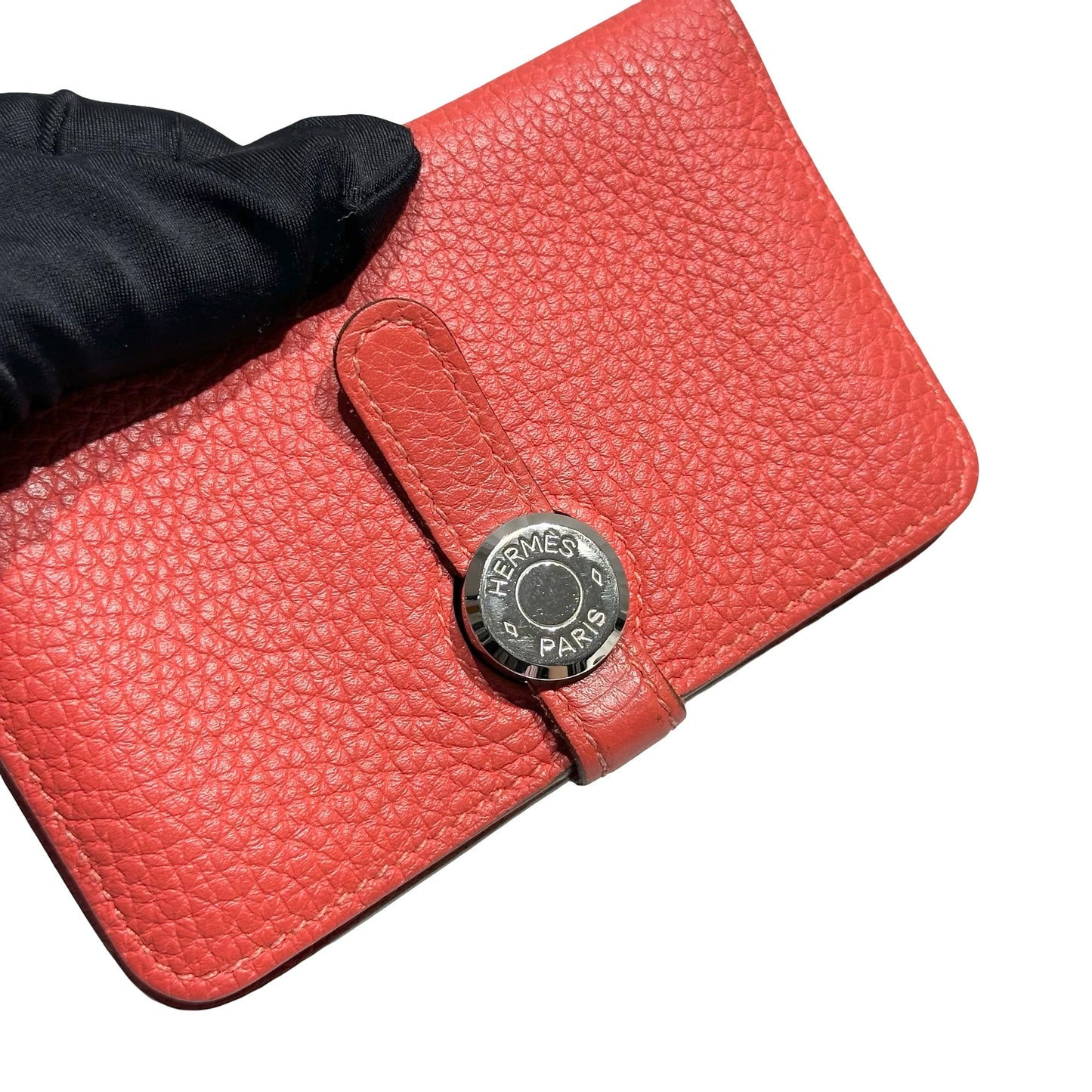 HERMES PINK KEY POUCH [20004095]
