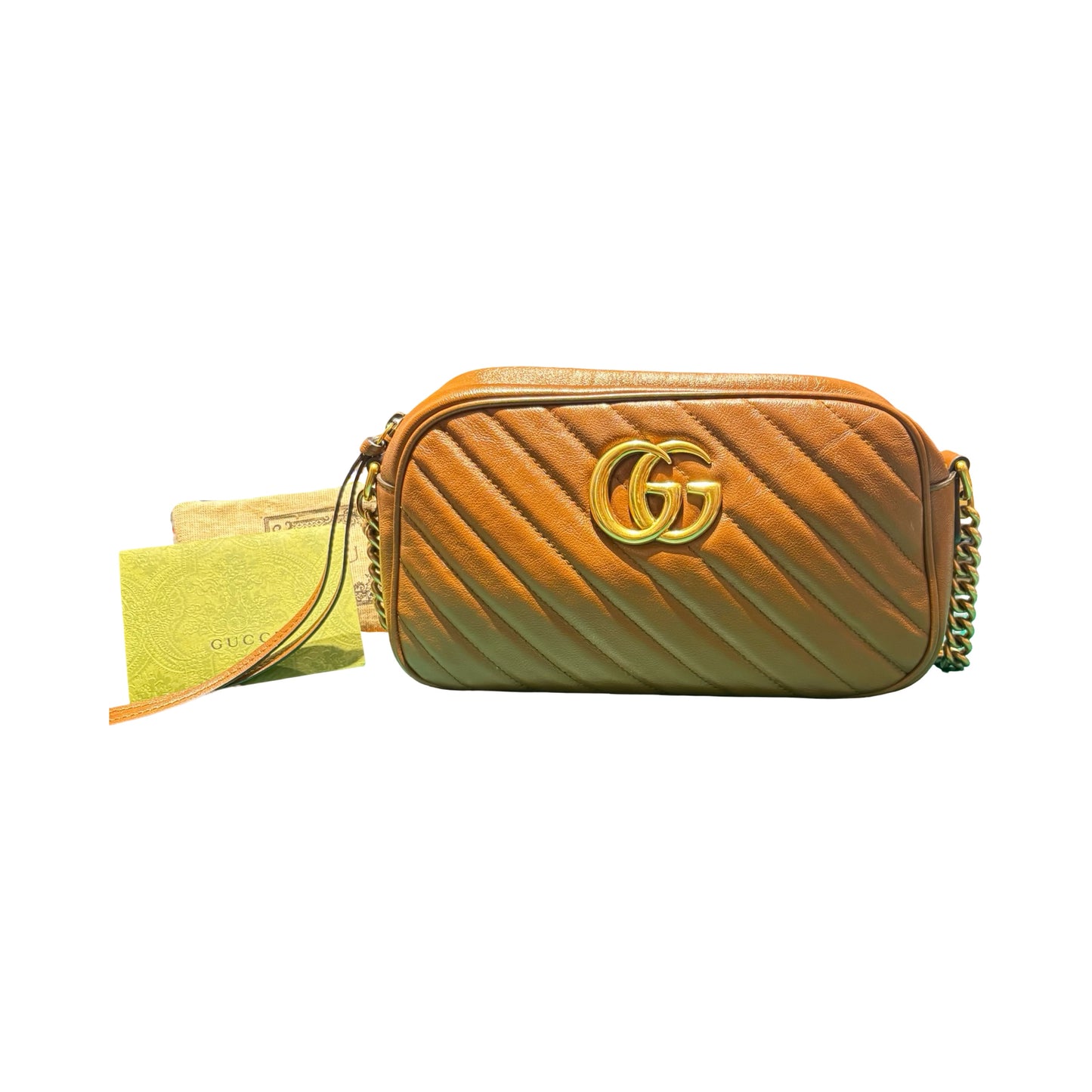 GUCCI GG MARMONT SHOULDER BAG [20000370]