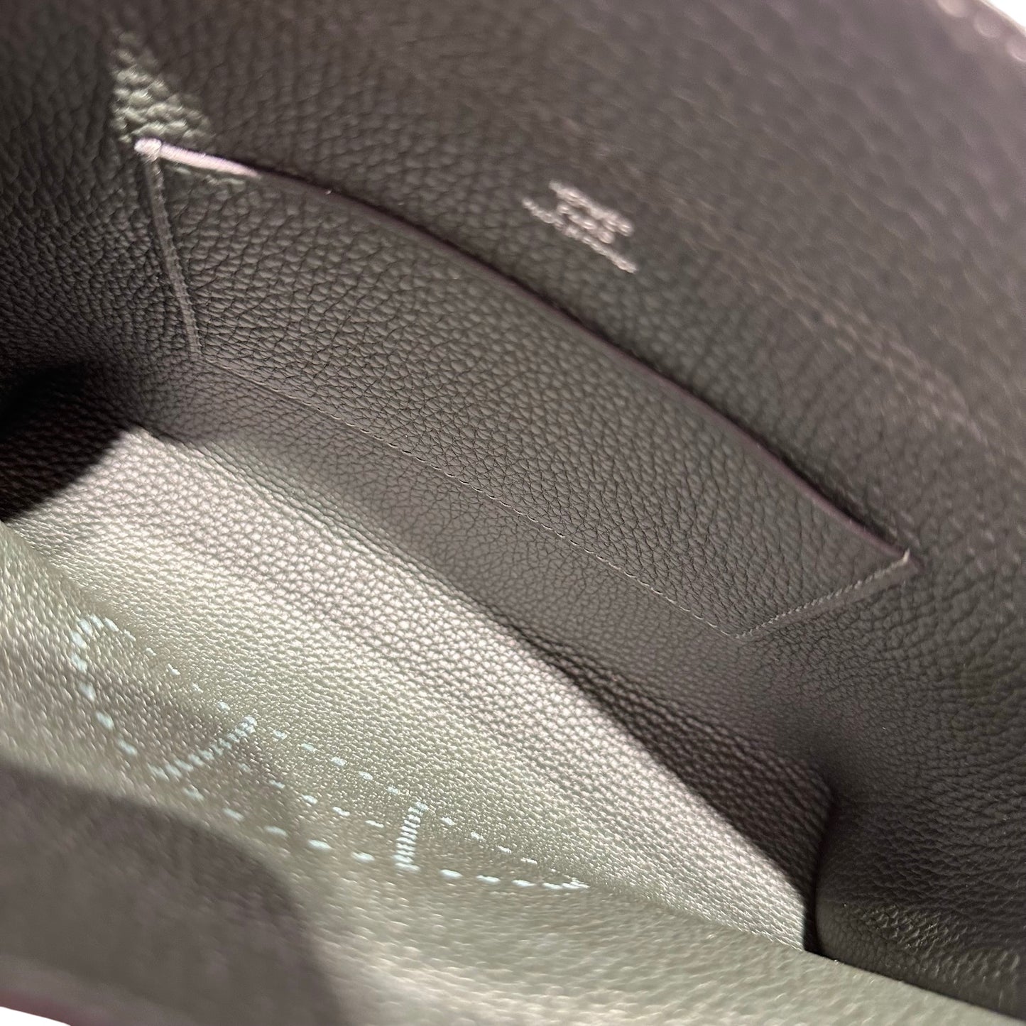 HERMES VIDEPOCHES BAG GREEN [20004207]