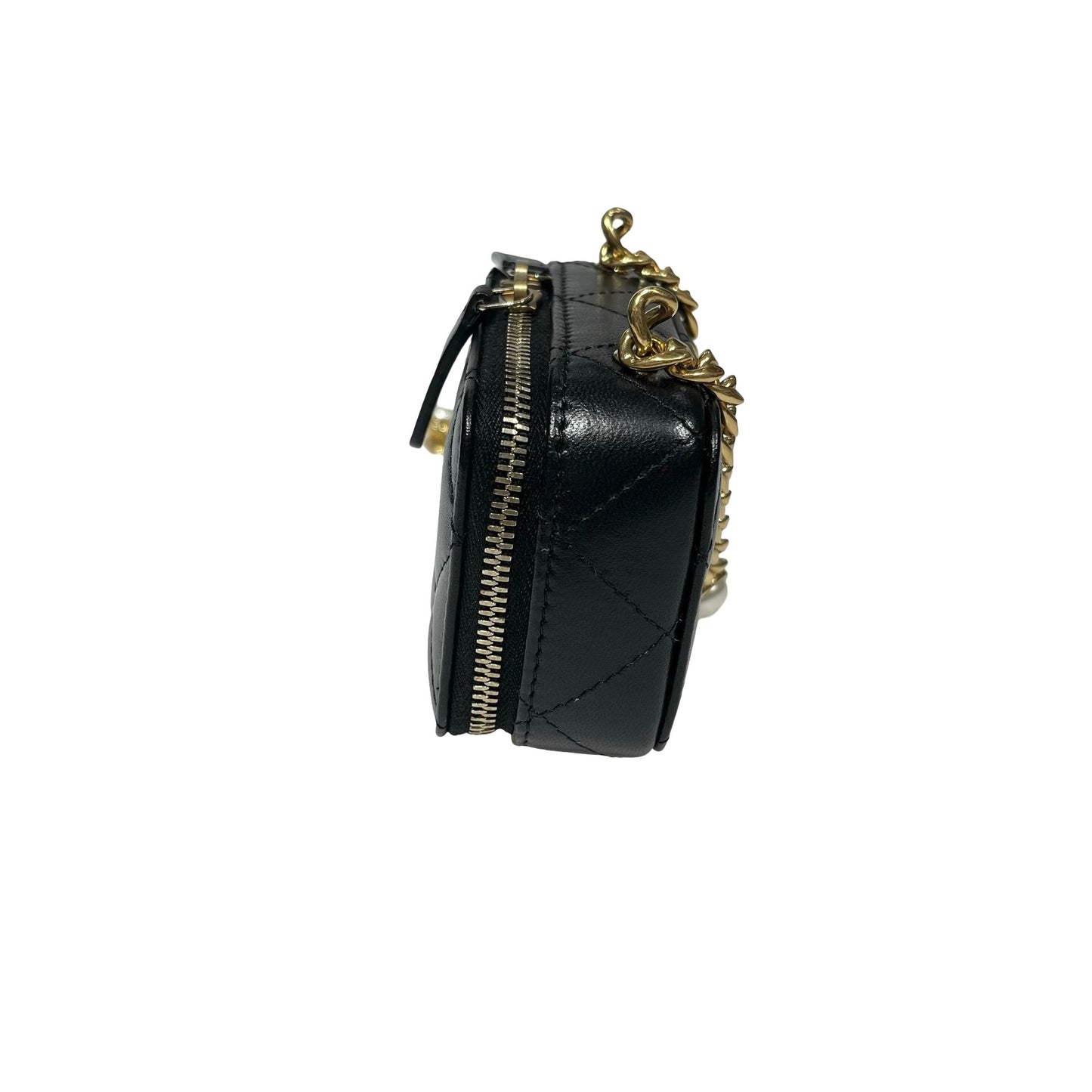 CHANEL SMALL POUCH WITH CHAIN [3000649]