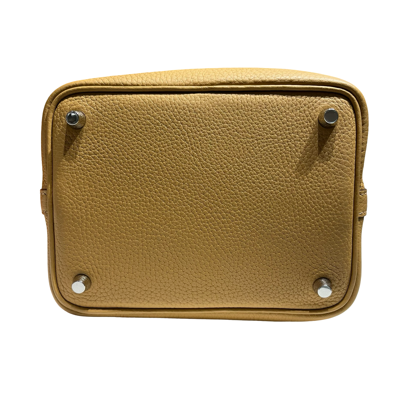 HERMES PICOTIN 18 BISCUIT TC PHW [3000667]