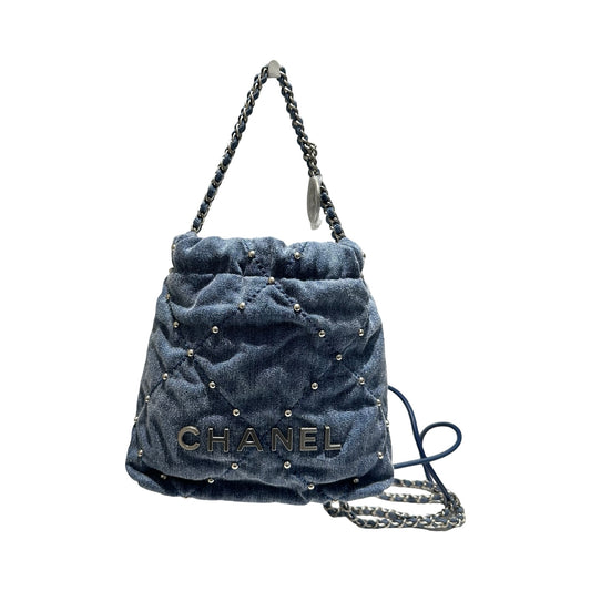 CHANEL MINI 22 DENIM [20004049]