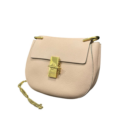 Calfskin  Chain Shoulder Bag [101368]