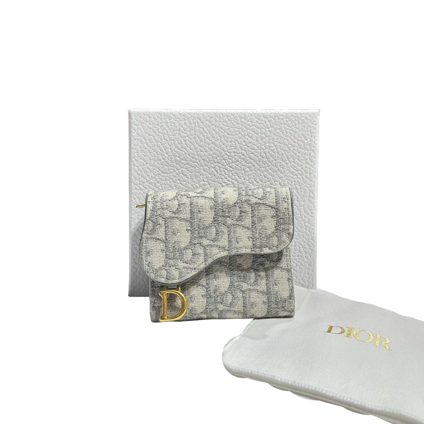 DIOR SADDLE LOTUS WALLET [3000247]