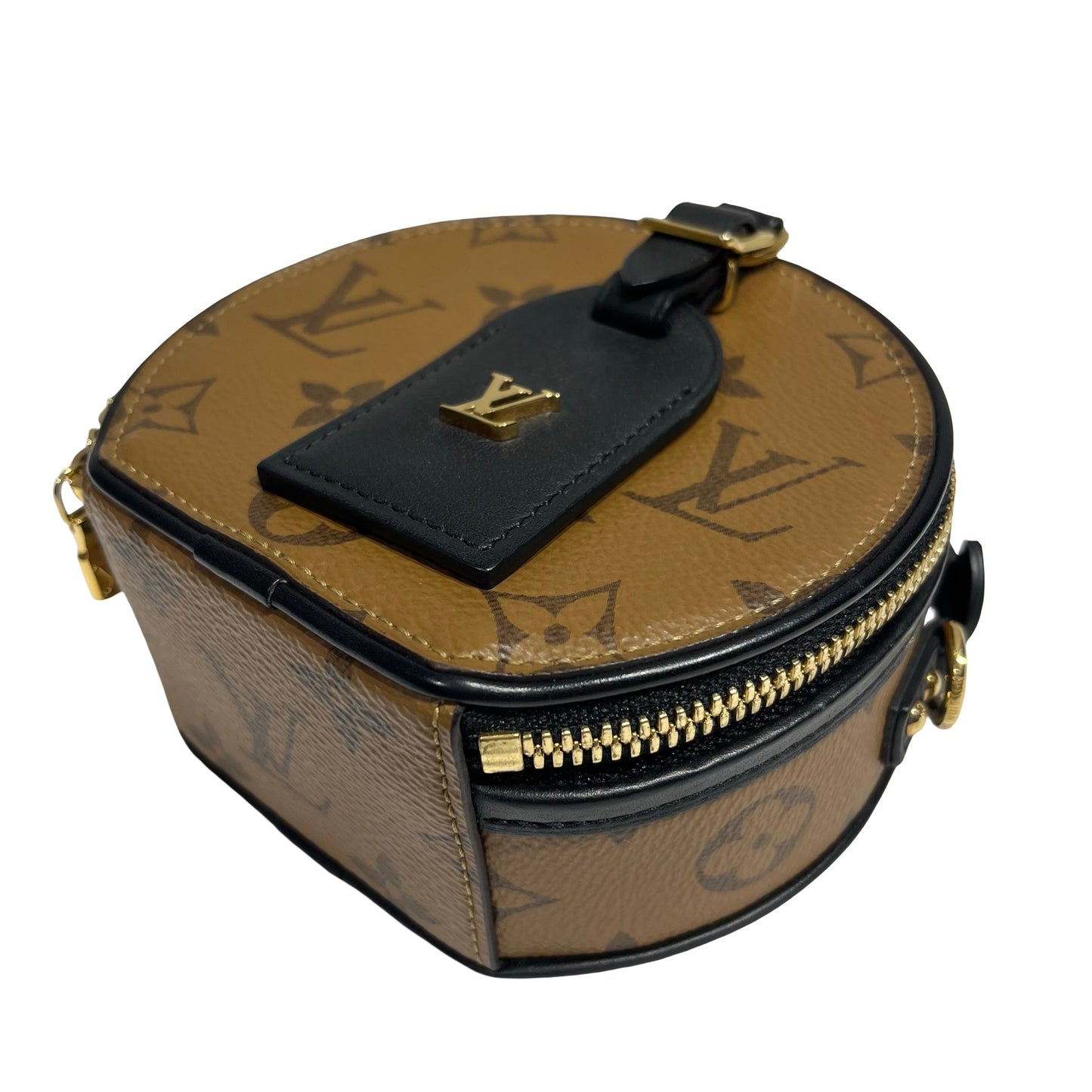 LV MONOGRAM REVERSE MINI BOITE CHAPEAU SHOULDER BAG[3001188]