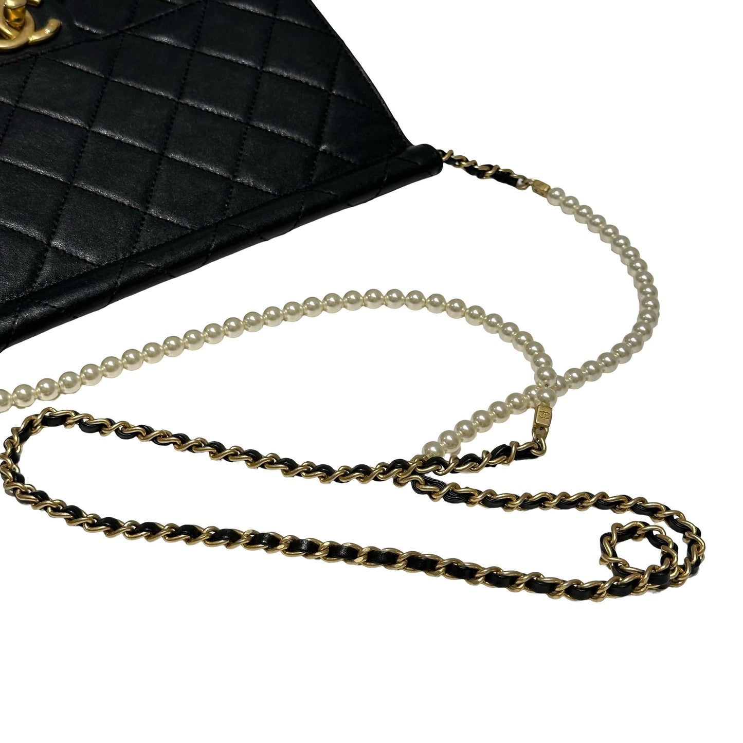 CHANEL CHAIN SHOUDER BAG [20000112]